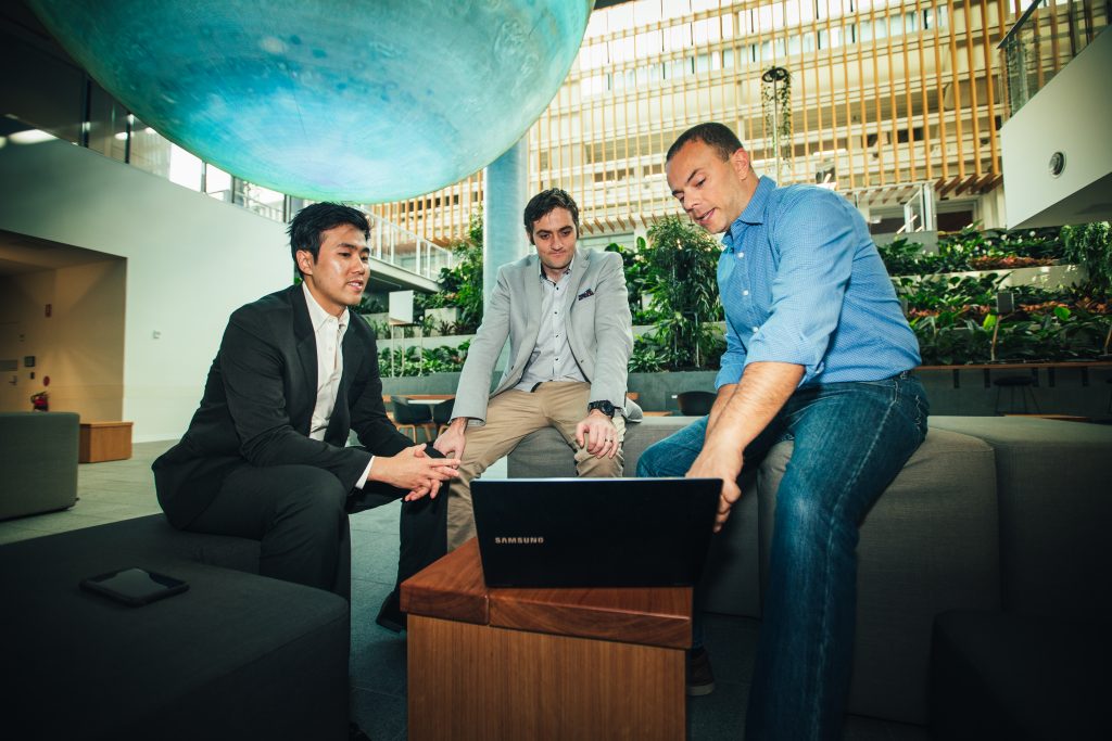 Relevate team meeting